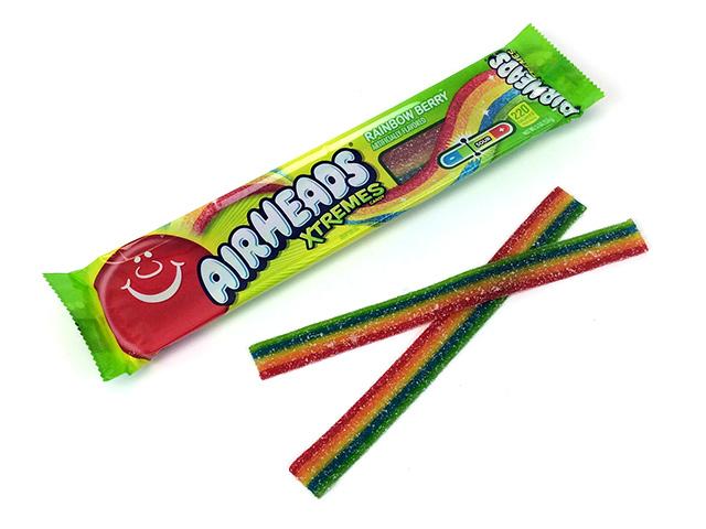 AIRHEADS XTREMES RAINBOW BERRY (57G)